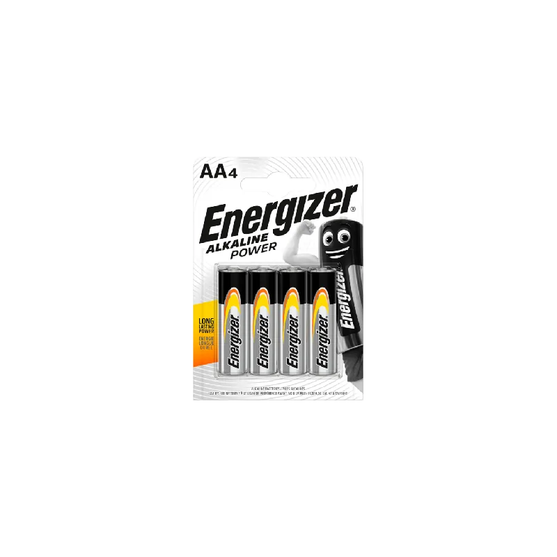 Baterie Alkaliczne Energizer Power Alkaline AA/4