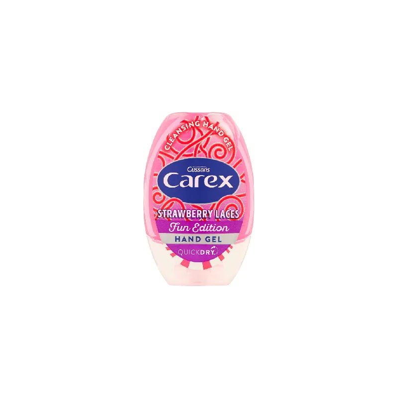 Carex Strawberry Candy Antybakteryjny żel do rąk 50 ml