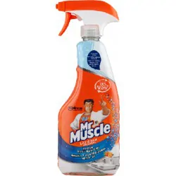Mr Muscle Łazienka Mandarin Płyn w rozpylaczu do czyszczenia łazienki 500 ml width=