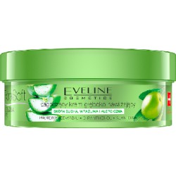 Eveline krem do twarzy i ciała nawilżający Bio Oliwka i Aloes