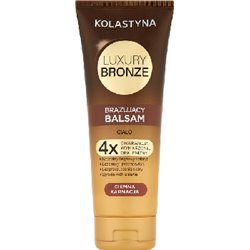 KOLASTYNA LUXURY BRONZE balsam brązujący do ciała ciemna karnacja 200 ml
