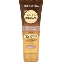 KOLASTYNA LUXURY BRONZE balsam brązujący do ciała jasna karnacja 200 ml