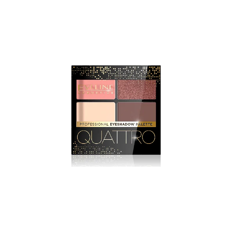 Eveline Quattro Eyeshadow cień do powiek Quattro paletka nr 06