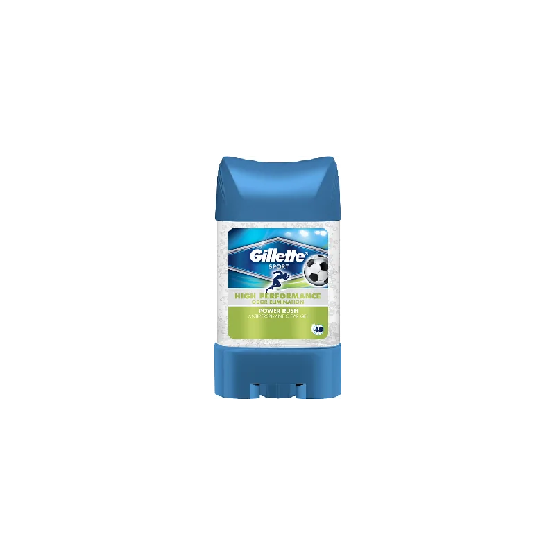 Gillette Power Rush Antyperspirant W Żelu Dla Mężczyzn 70 ml