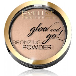 Eveline Glow and Go Bronzer w kamieniu nr 01