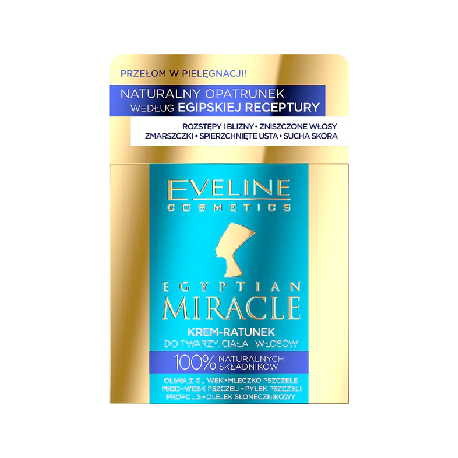 Eveline Egyptian Miracle krem ratunkowy do twarzy, ciała i włosów 40 ml