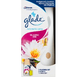 Glade Automatyczny odświeżacz powietrza Relaxing Zen  269 ml