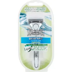 Wilkinson Sword Quattro Titanium Sensitive Maszynka do golenia