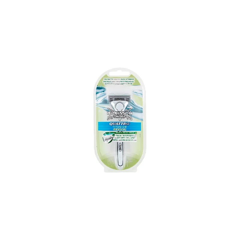 Wilkinson Sword Quattro Titanium Sensitive Maszynka do golenia