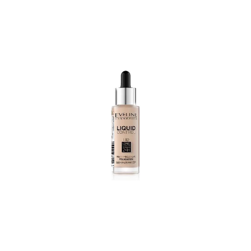 Eveline Liquid Control HD podkład do twarzy 010 Light Beige