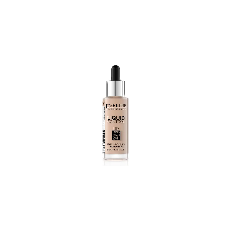 Eveline Liquid Control HD podkład do twarzy 030 Sand Beige