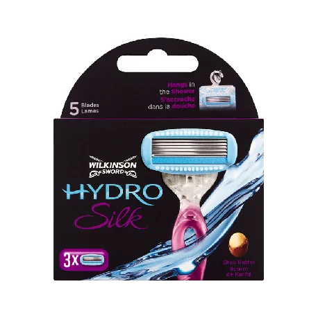 Wilkinson Sword Hydro Silk Wkłady do maszynki 3 sztuki