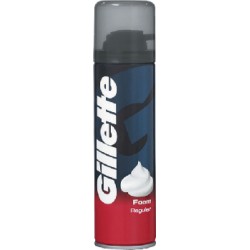 Gillette Classic Regular Pianka do golenia 200 ml