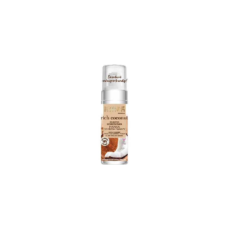 Eveline Rich Coconut pianka do mycia twarzy 150ml