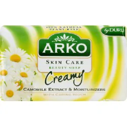 Arko Skin Care Rumianek i krem Mydło kosmetyczne 90 g width=