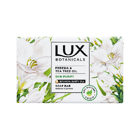LUX Botanicals mydło w kostce Fresia Tea Tree Oil 90g