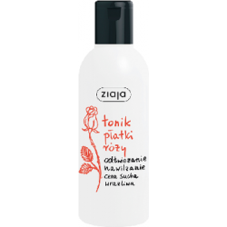 Ziaja Tonik Płatki Róży 200 ml