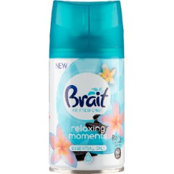 Brait zapas do urządzenia automatycznego odświeżacza Relaxing Moments 250 ml