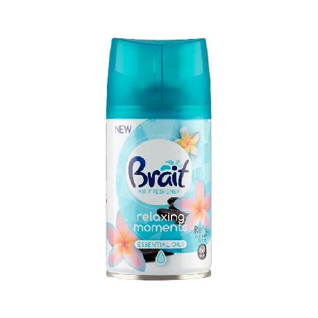 Brait zapas do urządzenia automatycznego odświeżacza Relaxing Moments 250 ml