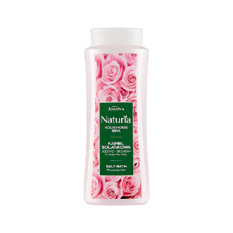 Joanna Naturia Body Kąpiel solankowa o zapachu róży 500 ml