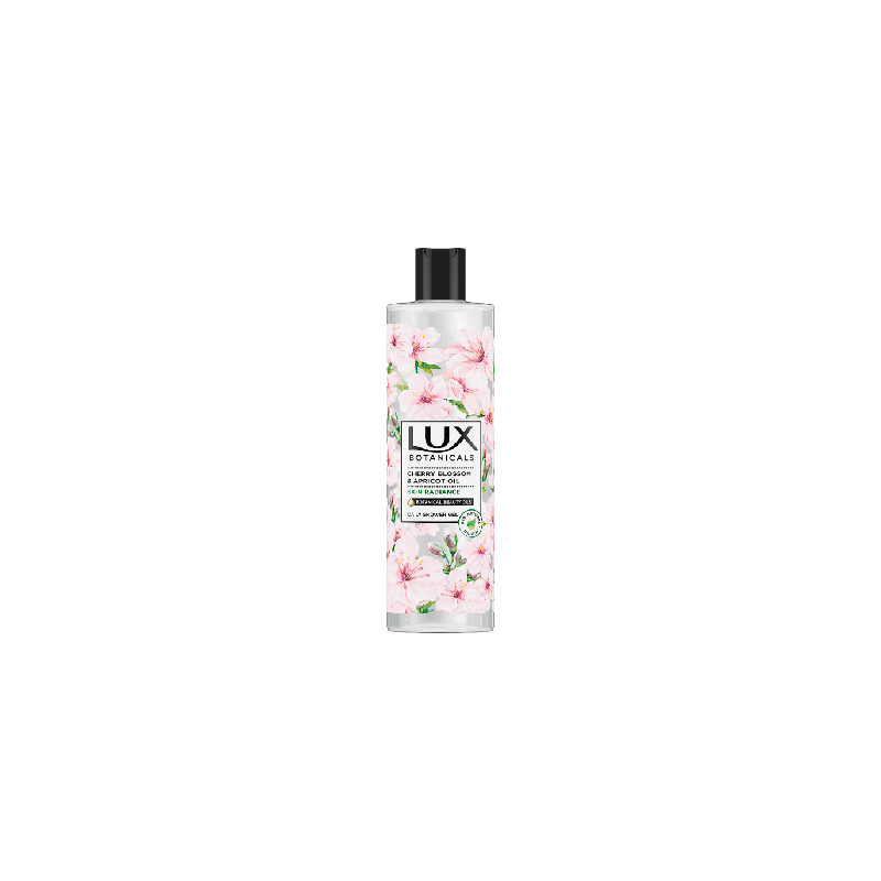LUX Botanicals żel pod prysznic Cherry Blossom & Apricot Oil 500ml