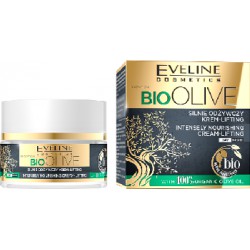 Eveline Bio Olive Silnie odżywczy krem-lifting