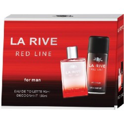 La Rive zestaw Red Line woda + deo