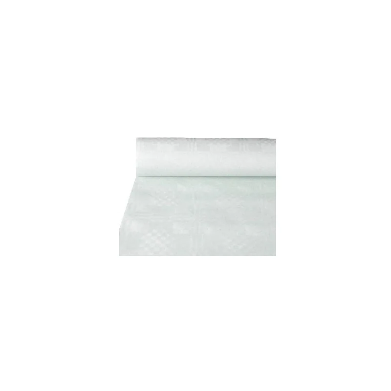 Obrus papierowy na rolce biały 9mx1,2m