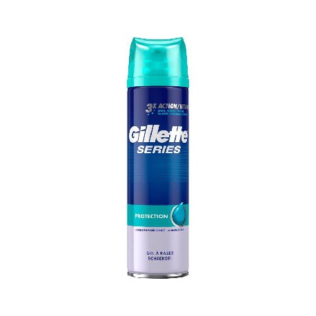 Gillette żel do golenia Sensitive Cool 200ml