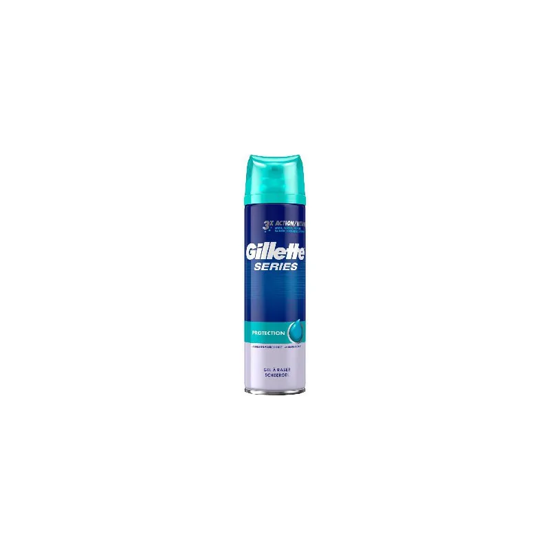 Gillette żel do golenia Sensitive Cool 200ml