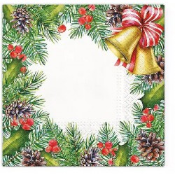 Serwetki PAW świąteczne Boże Narodzenie Glory Christmass Frame TL2311500