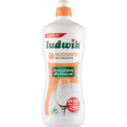 Ludwik płyn do naczyń brzoskwiniowy 900g