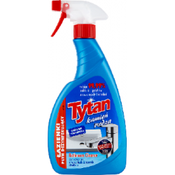 Tytan Płyn do mycia i dezynfekcji łazienek kamień i rdza spray 500g