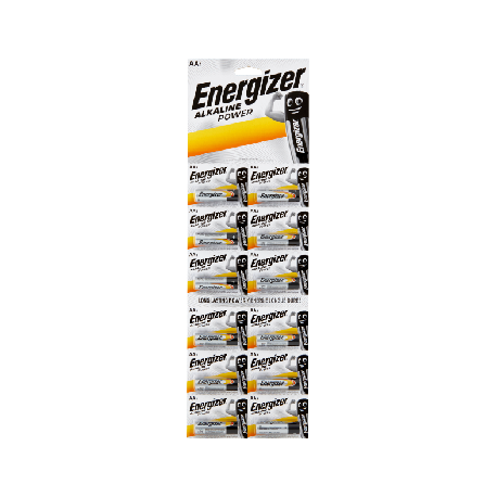 Energizer Alkaline Power AA-LR6 1,5 V Baterie alkaliczne 12 sztuk
