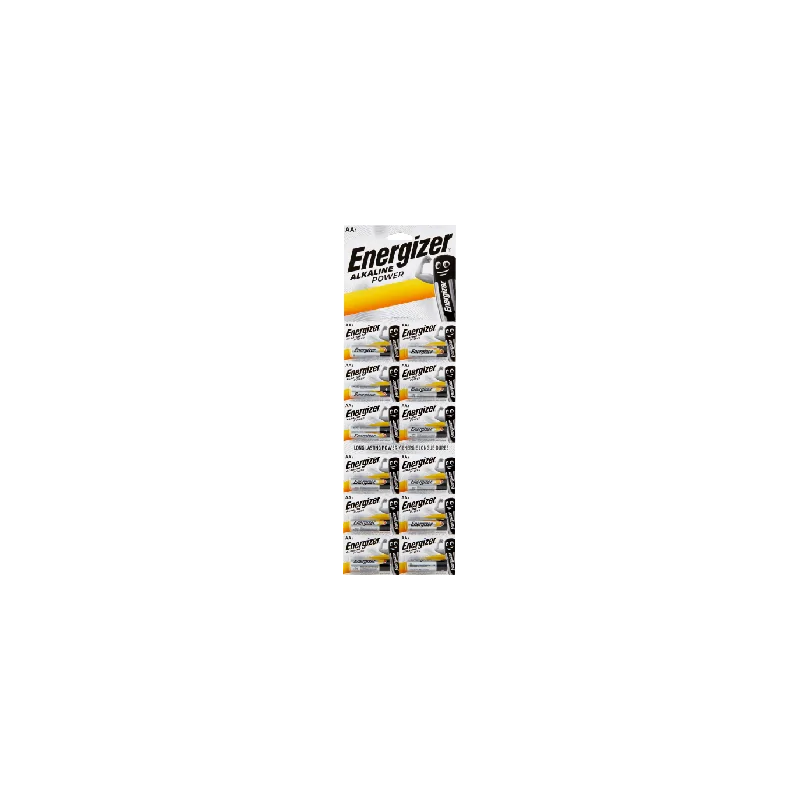 Energizer Alkaline Power AA-LR6 1,5 V Baterie alkaliczne 12 sztuk