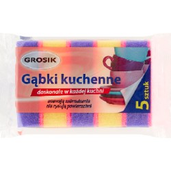Grosik Gąbka kuchenna Maxi 5szt