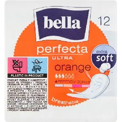 Bella Perfecta Ultra Orange Podpaski higieniczne 12 sztuk width=