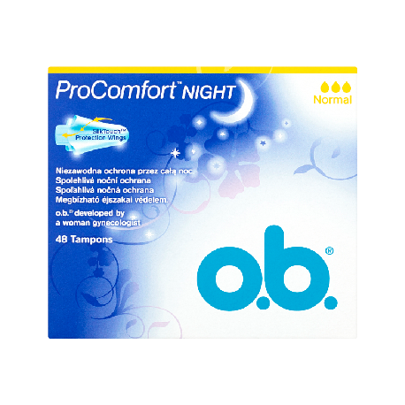 Tampony o.b. ProComfort Night Normal 56szt