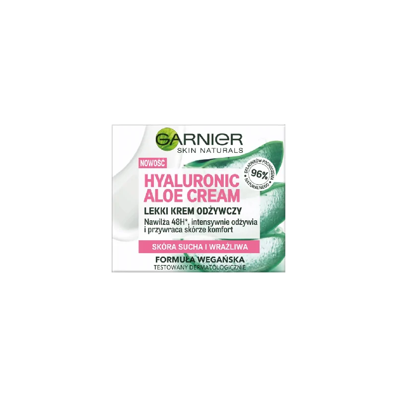 Garnier Hyaluronic Aloe Cream Lekki krem odżywczy 50 ml