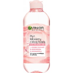 Garnier Płyn micelarny z wodą różaną 400 ml