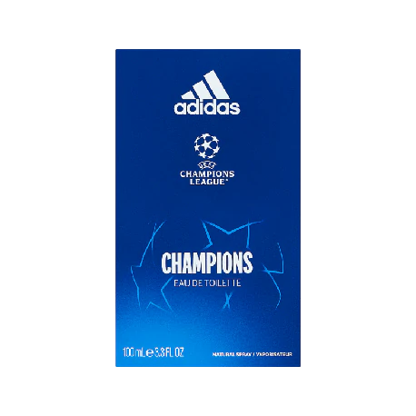 Adidas UEFA Champions League Champions Woda toaletowa dla mężczyzn 100 ml