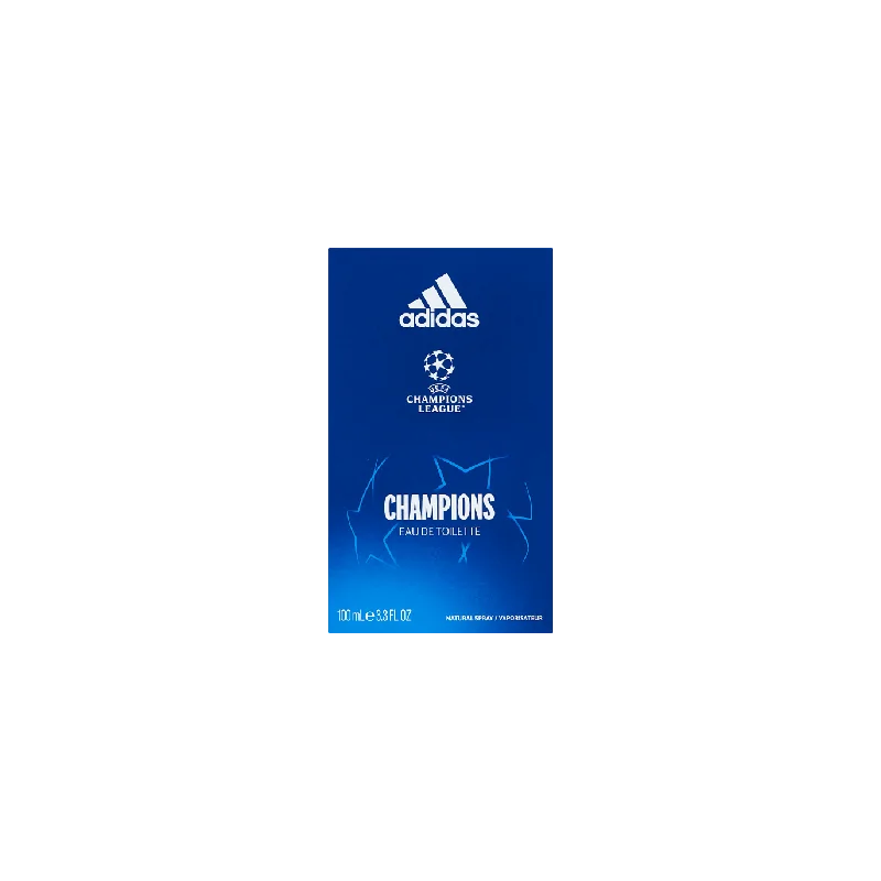 Adidas UEFA Champions League Champions Woda toaletowa dla mężczyzn 100 ml