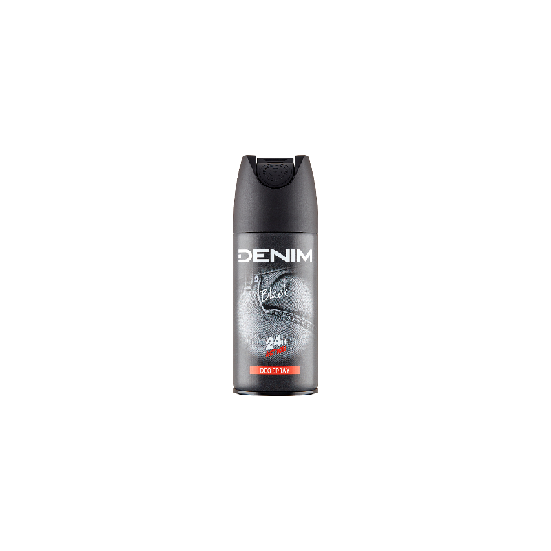 Denim Black Dezodorant w aerozolu 150 ml