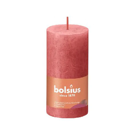 Bolsius świeca Rustic 100/50 Blossom Pink