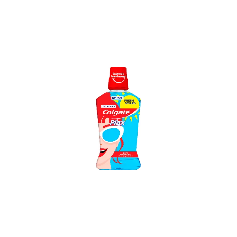 Colgate Plax Fresh Smiles Płyn do płukania jamy ustnej 500 ml