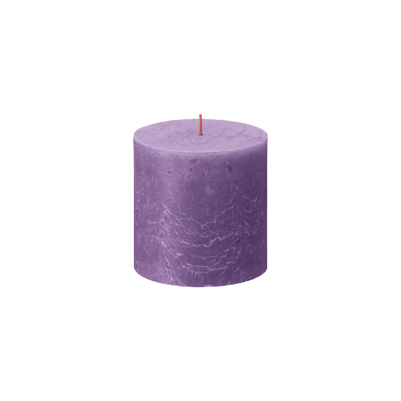 Bolsius świeca Rustic 100/100 Vibrant Violet