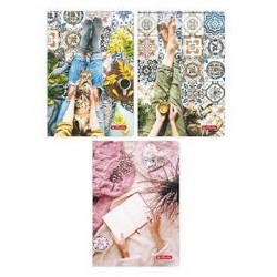 Zeszyt Brulion A5 96 kartek w kratkę