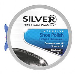 Silver pasta do butów puszka czarna 50ml. width=