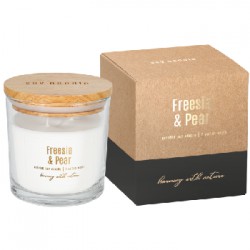 Bispol świeca sojowa zapachowa SN173-326 frezja gruszka