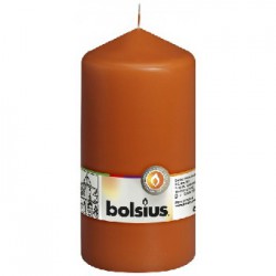 Bolsius świeca pieńkowa 150/78 mango